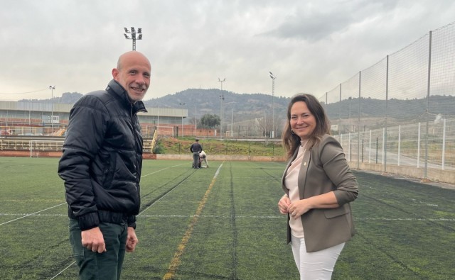 Castelló inicia la renovación del césped en el campo C del Chencho por 272.000 euros