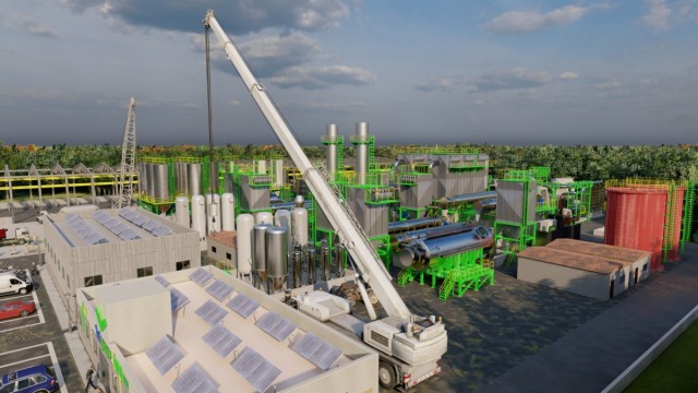 Greene impulsa Valogreene Econova para valorizar 80.000 toneladas de residuos industriales en Tarragona