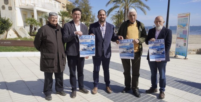La hidroaviación en Los Alcázares, más cerca