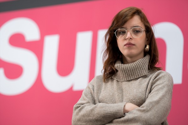 Elizabeth Duval abandona los órganos de dirección de Sumar tras una 