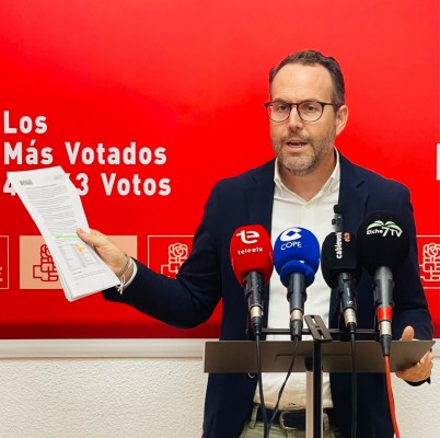 El PSOE de Elche califica de 