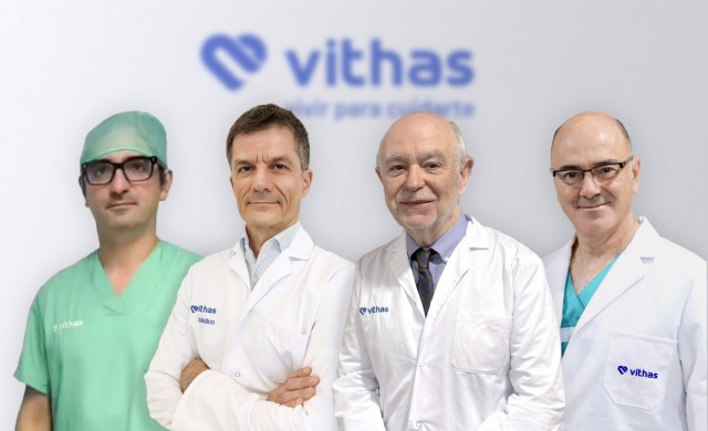 Dos especialistas de Vithas Valencia entre los 50 mejores de la sanidad privada de España según los Top Doctors Awards