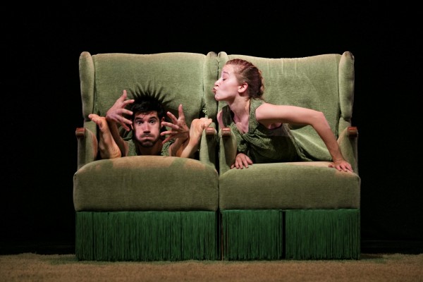 El ciclo Mediterráneo en Danza acoge este sábado '¿Cuál es mi nombre...?', Premio Fetén a mejor espectáculo infantil