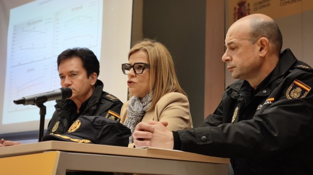 Los delitos han bajado estas Fallas, en especial los robos con violencia, un 73,5 %