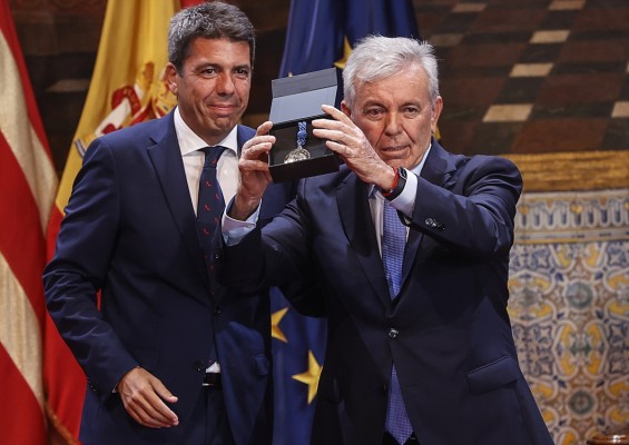 Jaime Serra, reelegido presidente del Banco de Alimentos de Valencia por otros cuatro años