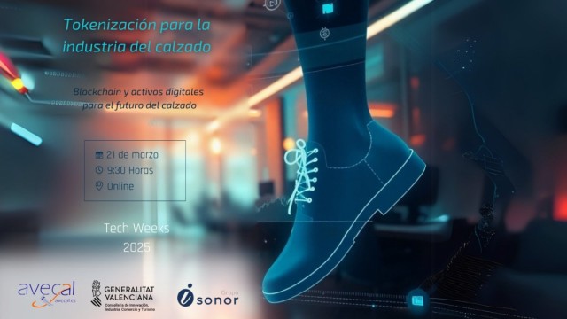 El calzado de la Comunitat aborda la trazabilidad y la fidelización de clientes con tokenización y blockchain