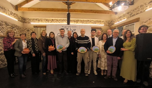 Los 'Garbancillos de Oro' de Tallante premian a los colectivos de los Puertos de Santa Bárbara, Navia-Osorio,  La Cuesta y 'Lucero Trail'