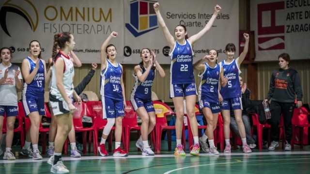 Un gran Valencia Basket suma su segundo triunfo en la Minicopa LF Endesa 