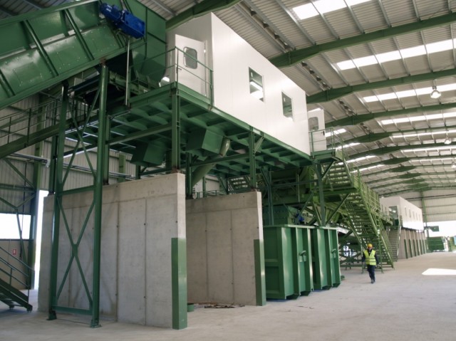 Ulea avanza hacia su planta de tratamiento de biorresiduos: preadjudicada la obra por 10,7 millones