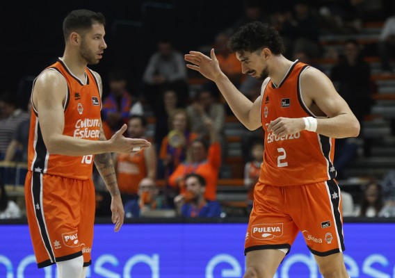 El colista visita la Fonteta antes de las semifinales de Eurocup