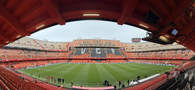 Mestalla cuelga el cartel de 'no hay billetes' para el España - Países Bajos
