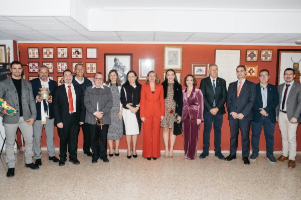 Carrasco pone en valor a los Caballeros Templarios como seña de identidad de Castelló