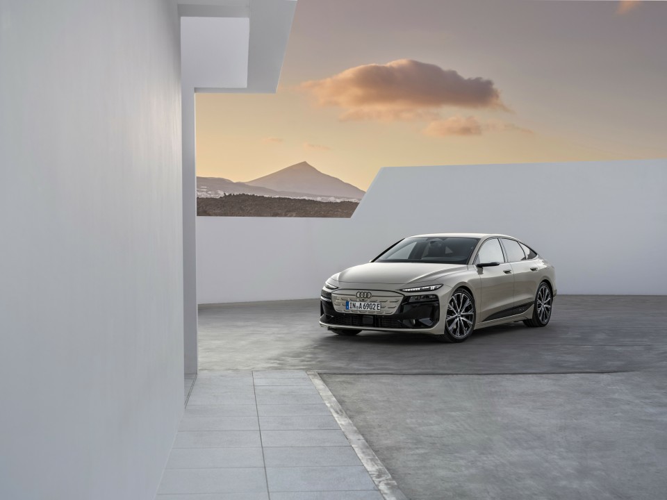 Audi completa la gama A6 e-tron con dos nuevas versiones
