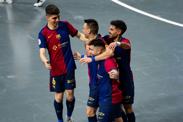 El Barça impone su pegada y se medirá al Peñíscola en las semifinales de la Copa de España en Murcia