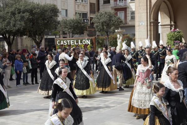 'Ja el dia és arribat': Castelló se sumerge en una Magdalena que se espera multitudinaria