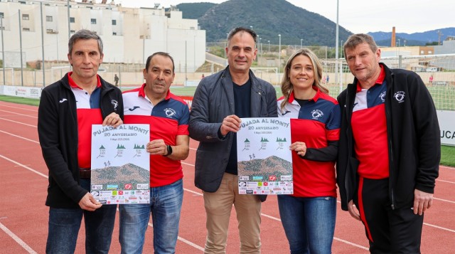 Onda celebra los 20 años de la Pujada a Montí con tres recorridos para todos los niveles