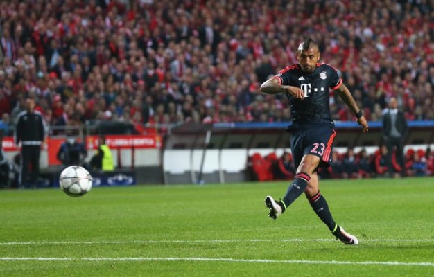 El Bayern sufre para superar a un meritorio Benfica