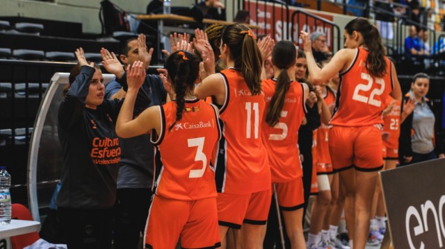 Valencia Basket vuelve a una final de Minicopa LF Endesa 