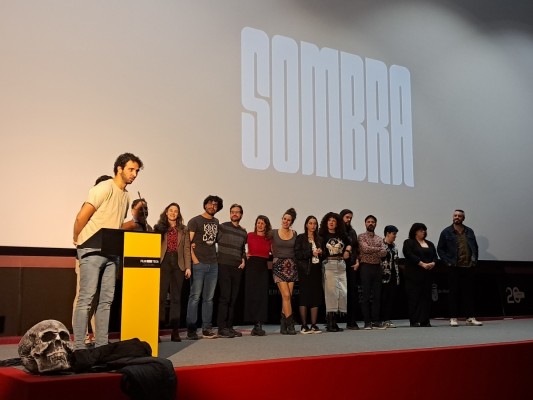 El festival Sombra premia al cine murciano: galardones para el guion y los actores de la película 'El Instinto'