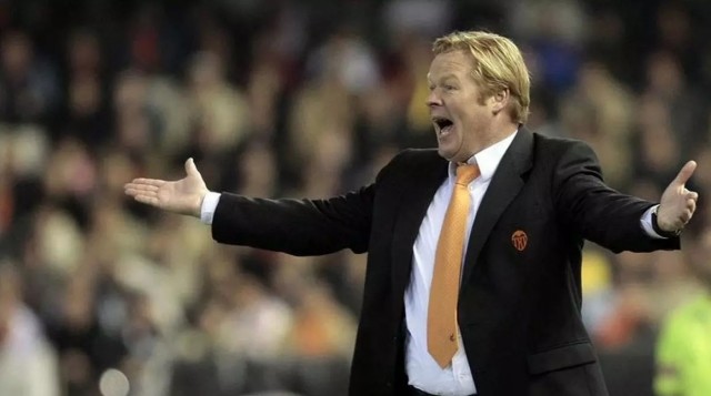 Koeman vuelve al banquillo de Mestalla 17 años después