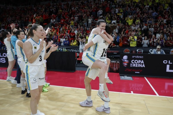 El Hozono Jairis peleará este domingo por conquistar la Copa de la Reina tras un histórico triunfo en la prórroga 