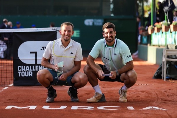 El valenciano Taberner y el neerlandés De Jong disputarán la final del Challenger de Murcia