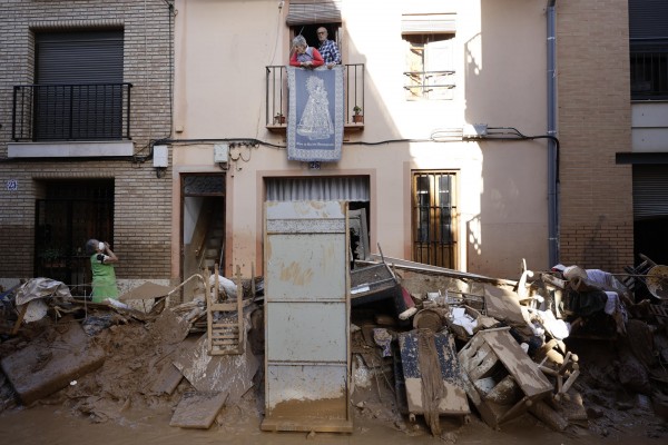 Unas 325.000 personas y 75.000 viviendas en la 'zona cero' de la Dana, según Copérnicus