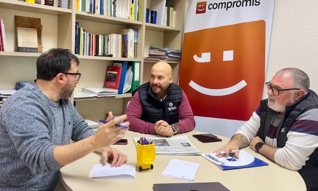 Compromís dona suport a la proposta de per a excloure a la Guàrdia Civil del Codi Penal Militar