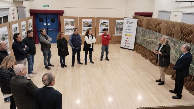 Las sesiones informativas sobre el proyecto Conexión Sur de Murcia aterrizan en Patiño
