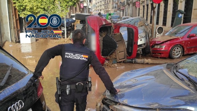 Detenidas cinco personas que iban a saquear la cooperativa de Algemesí