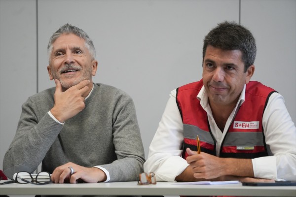 Mazón crea cinco grupos de acción inmediata en los que estará el Gobierno
