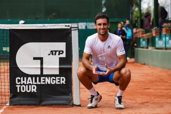 El valenciano Carlos Taberner se lleva el Challenger de Murcia ganando al neerlandés Jesper de Jong