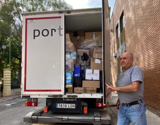 Segorbe envía el primer camión con ayuda para los afectados por la Dana