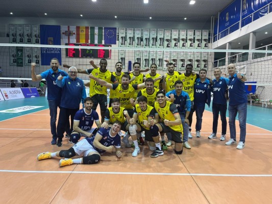 UPV Léleman Conqueridor gana un tie break de infarto al Unicaja Costa de Almería