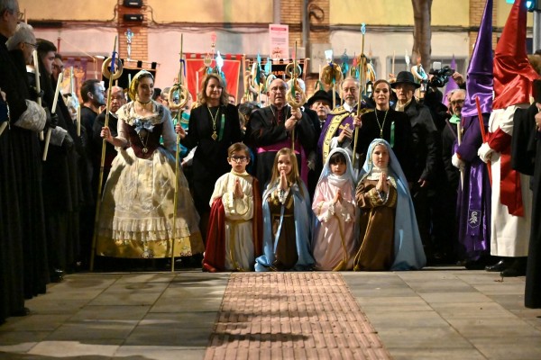La Romeria de Les Canyes culmina con 'la Tornà' y el acto de 'Les tres Caigudes'