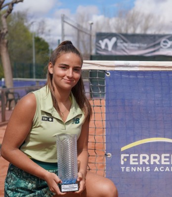 Roland Garros y Wimbledon esperan a Charo Esquiva por tercer año consecutivo