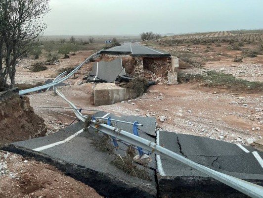 Los municipios inundados de l'Horta llevaban años reclamando al Gobierno obras contra las riadas 