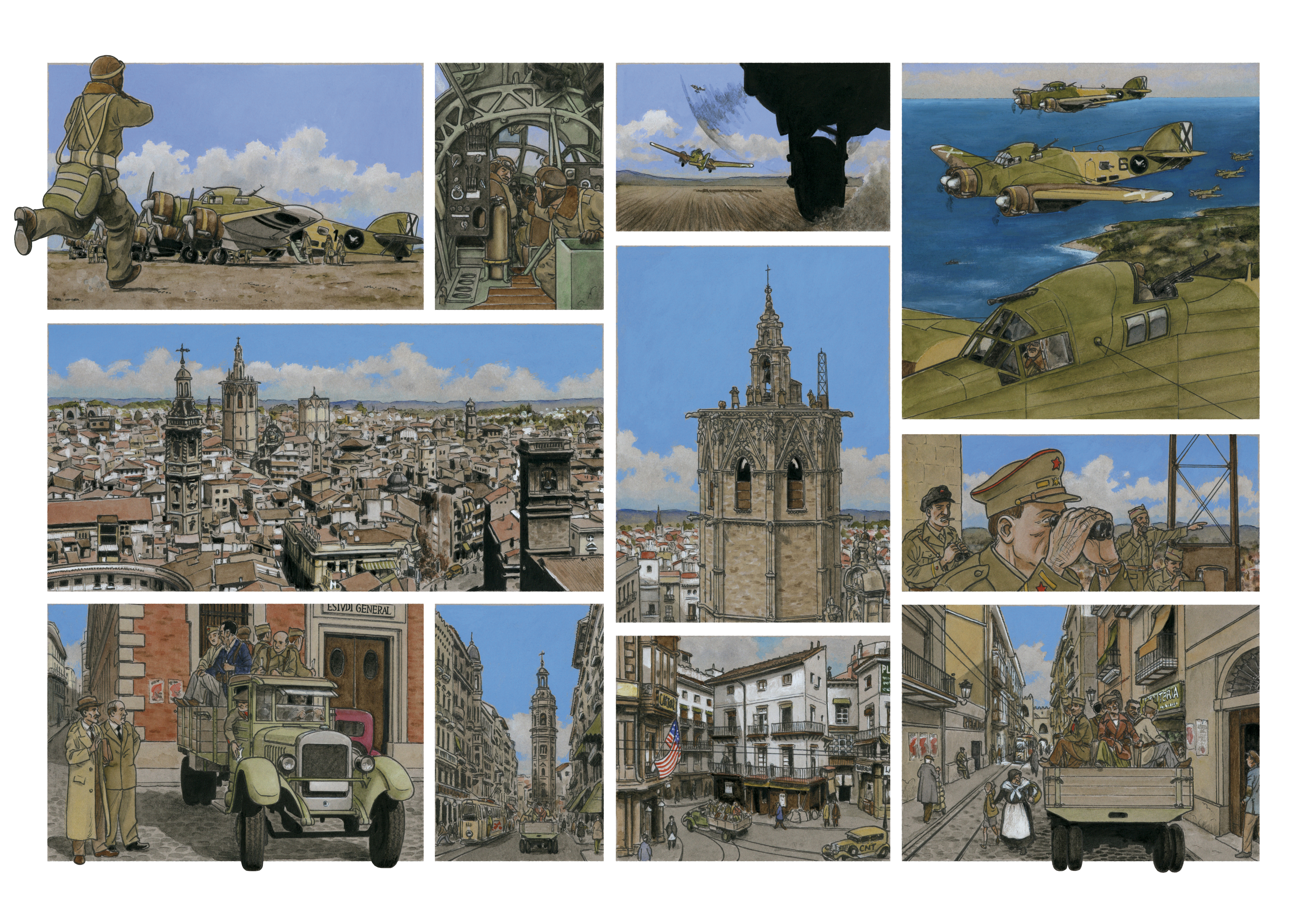 Cuando València resguardó la 