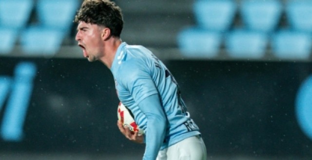 Cedidos Valencia CF: Hugo González coge ritmo en el Celta 'B'