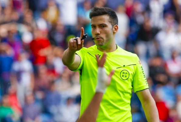 Indignación en el Castellón por el arbitraje sufrido ante el Levante