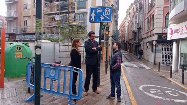 El PSOE propone una reordenación 