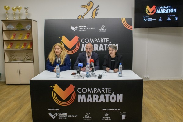 Nace ‘Comparte Maratón’, un programa  de ayudas para fomentar las escuelas  de atletismo en la provincia de Valencia