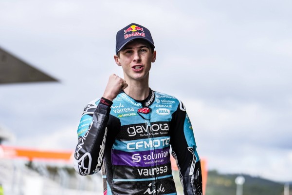 Máximo Quiles tendrá su esperado debut en el Gran Premio de las Américas