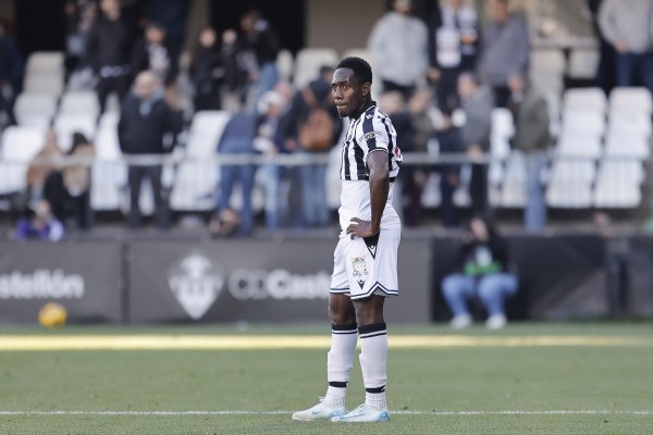 Ousmane Camara rompe la sequía goleadora de la delantera del Castellón