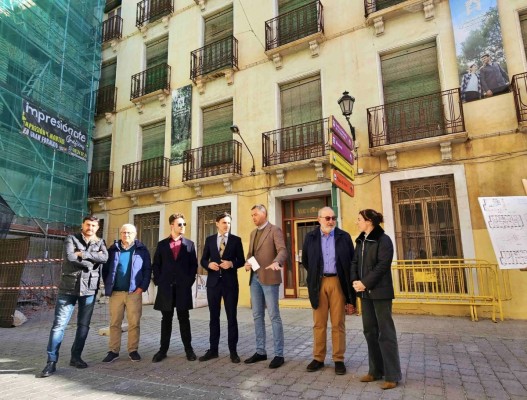 El antiguo Hotel Victoria de Caravaca se apunta al 'cohousing': se rehabilitará para acoger doce viviendas de alquiler