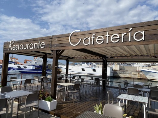 Fin de una era: el restaurante del Club Náutico Santa Lucía baja la persiana