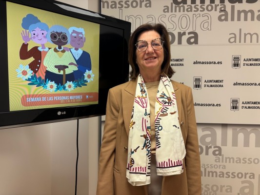 Almassora programa la Semana de las Personas Mayores con talleres, charlas, juegos y bailes