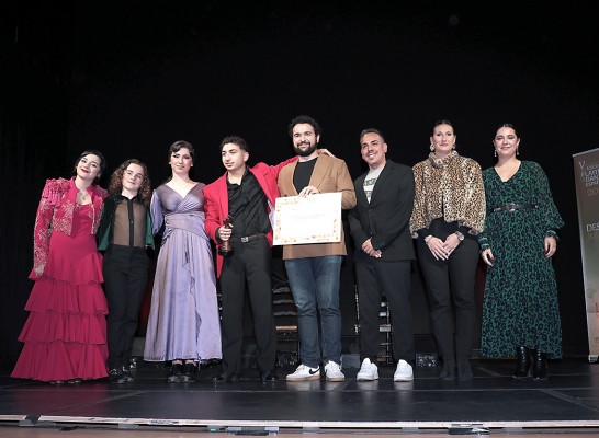 El bailaor granadino Matías Campos se lleva el Desplante Juvenil de La Unión