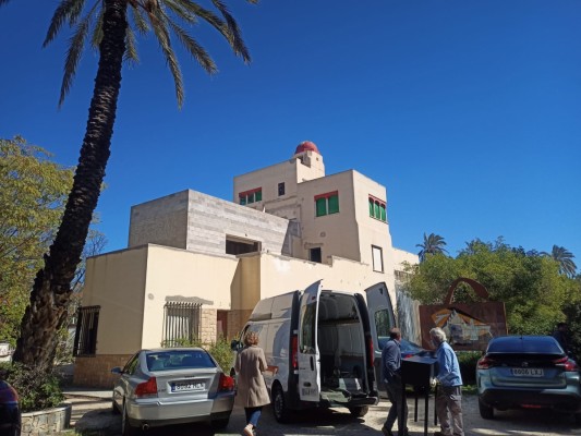 El bipartito de Elche aprovechará el reinicio de las obras del Hort del Gat para recuperar el jardín como huerto