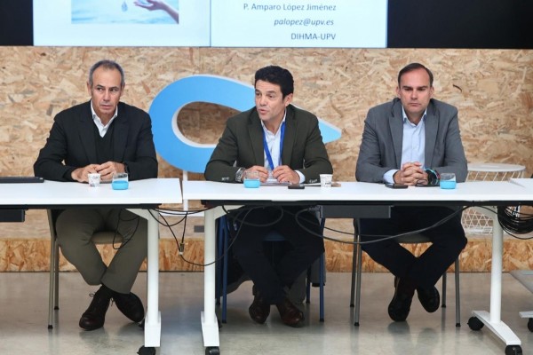 El gemelo digital del agua potable de Valencia referente para otras ciudades del mundo